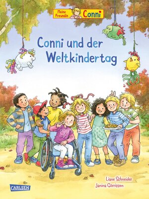 cover image of Conni und der Weltkindertag